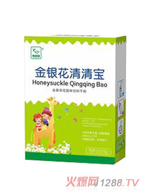 同和堂金银花清清宝