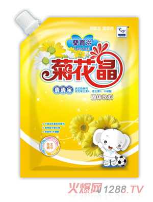 同和堂菊花晶清清宝袋装