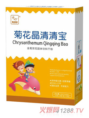 同和堂菊花晶清清宝盒装