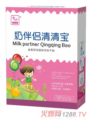 同和堂奶伴侣清清宝盒装