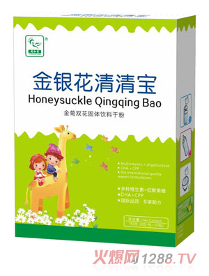 同和堂金银花清清宝盒装