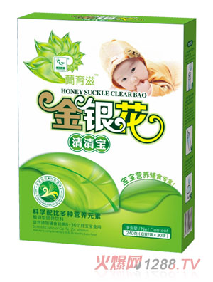 同和堂金银花清清宝盒装