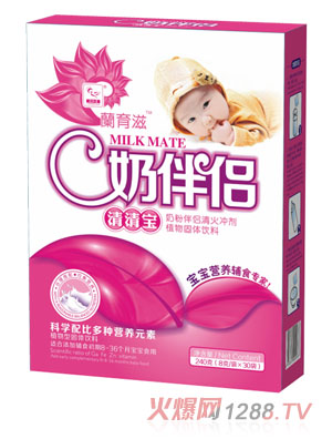 同和堂奶伴侣清清宝盒装