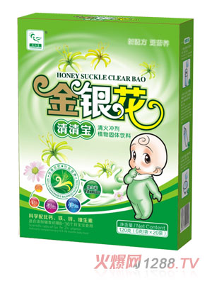 同和堂金银花清清宝盒装