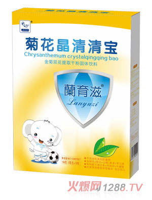 同和堂菊花晶清清宝盒装