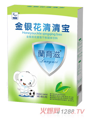 同和堂金银花清清宝盒装