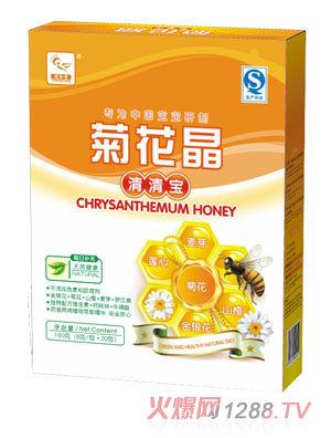 同和堂菊花晶清清宝盒装