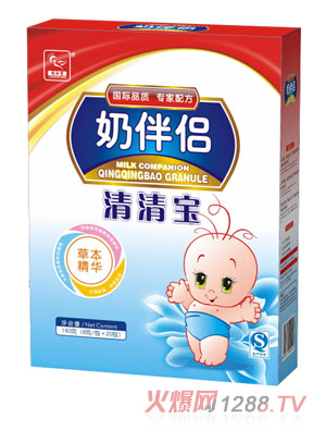 同和堂奶伴侣清清宝盒装