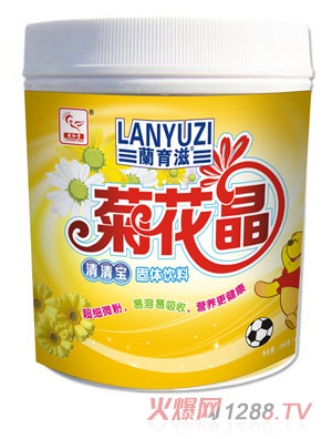 同和堂菊花晶清清宝桶装