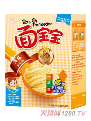 面寶寶原味龍須面