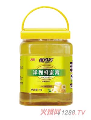维妈妈1Kg洋槐蜂蜜膏
