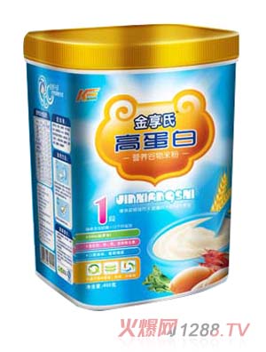 金享氏450g桶装高蛋白米粉