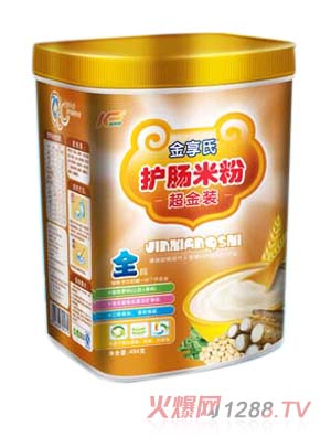 金享氏450g桶装护肠米粉