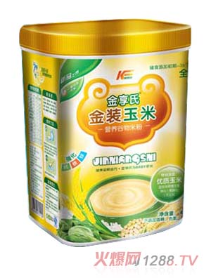 金享氏450g桶装金装玉米米粉