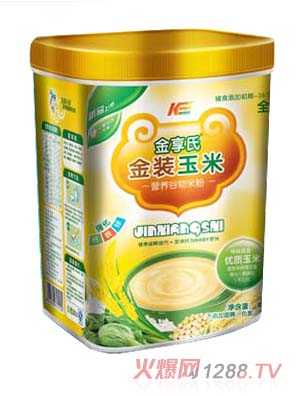 金享氏450g桶装金装玉米米粉