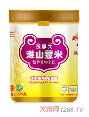 金享氏淮山薏米营养谷物米粉725g