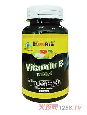 盈美健B族维生素片