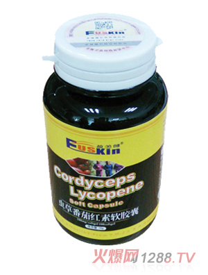 盈美健虫草番茄红素软胶囊