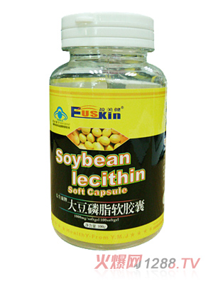 盈美健大豆卵磷脂软胶囊