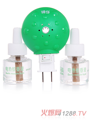 麦康电热驱蚊液套装