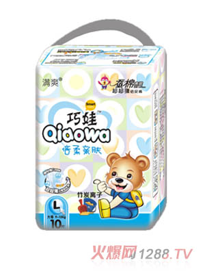 滿爽倍柔親膚紙尿褲L