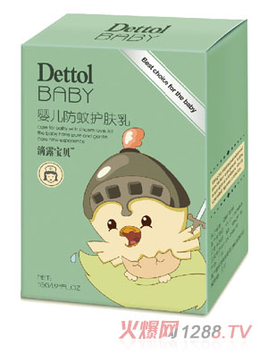 滴露寶貝嬰兒防蚊護膚乳