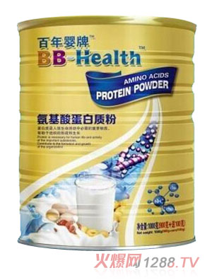 百年婴牌氨基酸蛋白质粉
