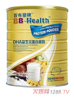 百年婴牌DHA益生元蛋白质粉