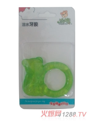 顽皮熊注水牙胶