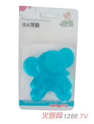 顽皮熊小熊注水牙胶
