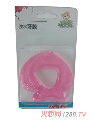 顽皮熊鱼型注水牙胶