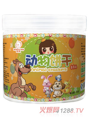 麦聪动物饼干香蕉味