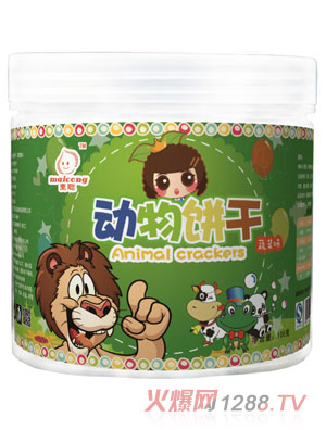 麦聪动物饼干蔬菜味