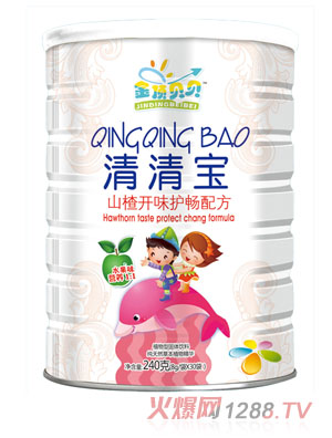 金頂貝貝山楂開(kāi)味護暢配方清清寶聽(tīng)裝
