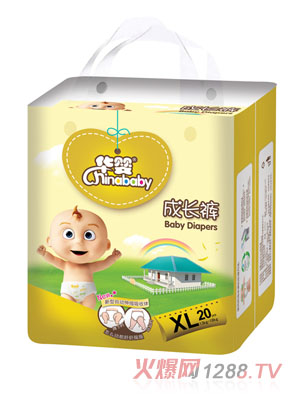 華嬰成長(cháng)褲XL20片