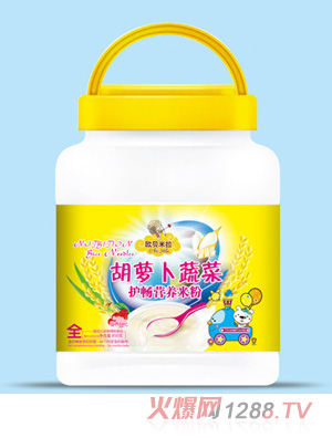 歐貝米拉胡蘿卜蔬菜營(yíng)養米粉