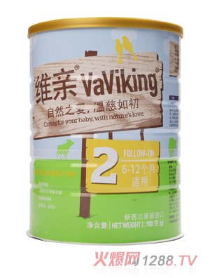 维亲婴幼儿奶粉二阶段