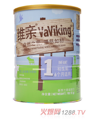 维亲婴幼儿奶粉一阶段