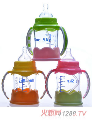 ��Ӥ������������ƿ150ML��ɫ