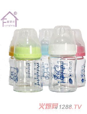 ��Ӥ����������150mL������ƿ��ɫ