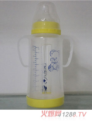 ��Ӥ�����ֱ����ھ�����貣����ƿ240ML