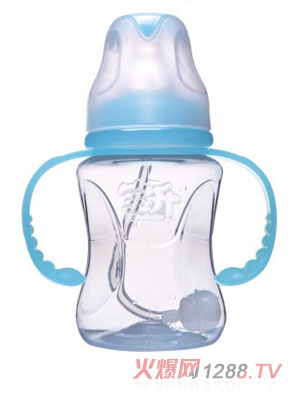 宝升标口PP奶瓶150ML
