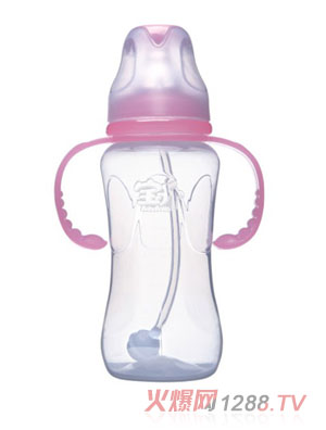 宝升标口PP奶瓶240ML