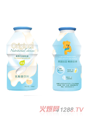 麦欧欧乳酸菌饮料原味