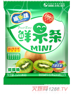 威乐佳鲜果条猕猴桃味