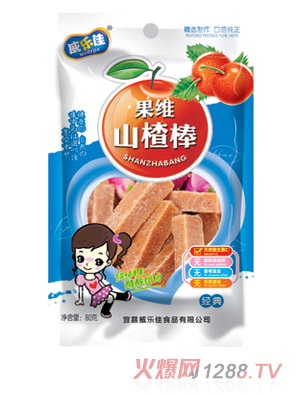 威樂(lè )佳果維山楂棒經(jīng)典味