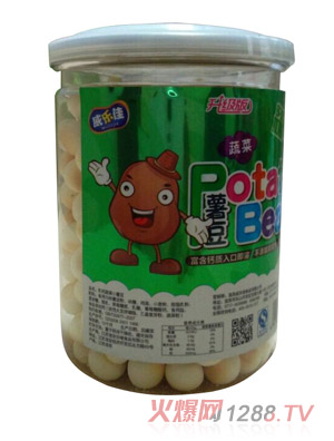 威樂(lè )佳小薯豆蔬菜味