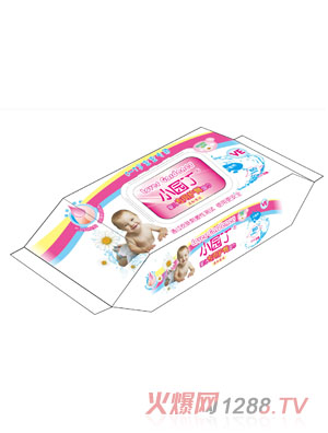 小园丁婴儿专用专用护臀湿巾80片