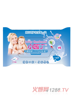 小园丁婴儿专用专用护臀湿巾80片