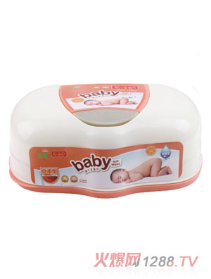 碧c80片婴儿防红臀湿巾